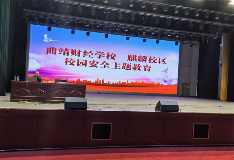 学校开展“2024春季学期校园安全”专题培训活动